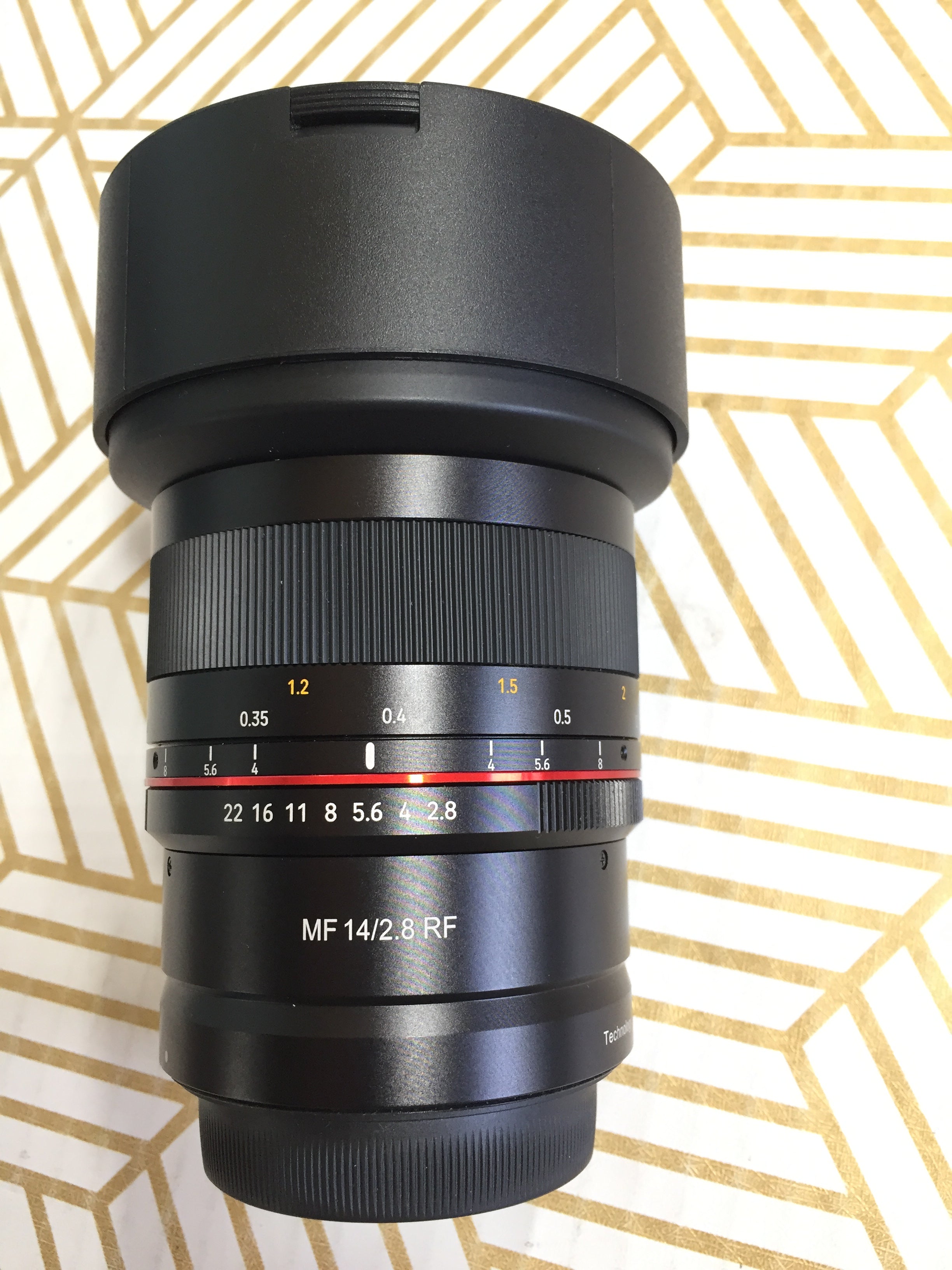 ROKINON 14mm F2.8 Ultra Wide Angle Weather Sealed Lens for Canon R Mirrorless (7887145631982)